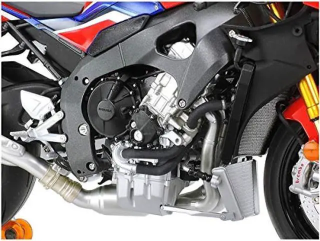 Alt view image 5 of 13 - Tamiya 1/12 Motorcycle Series No.138 Honda CBR 1000RR-R FIREBLADE SP Plastic Model 14138
