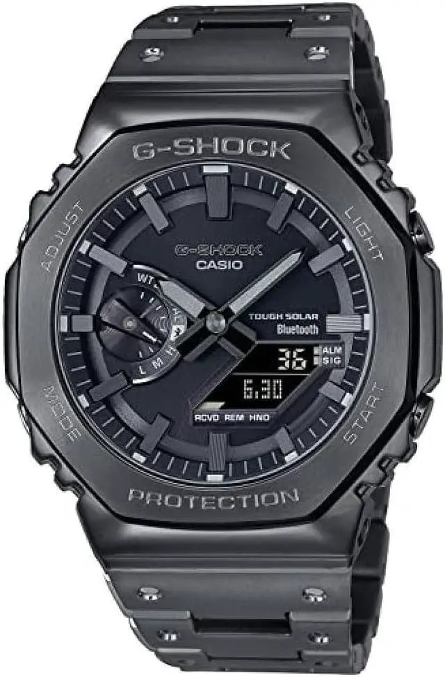 Main image of Casio G-SHOCK Bluetooth Full Metal Solar GM-B2100BD-1AJF Men's Black