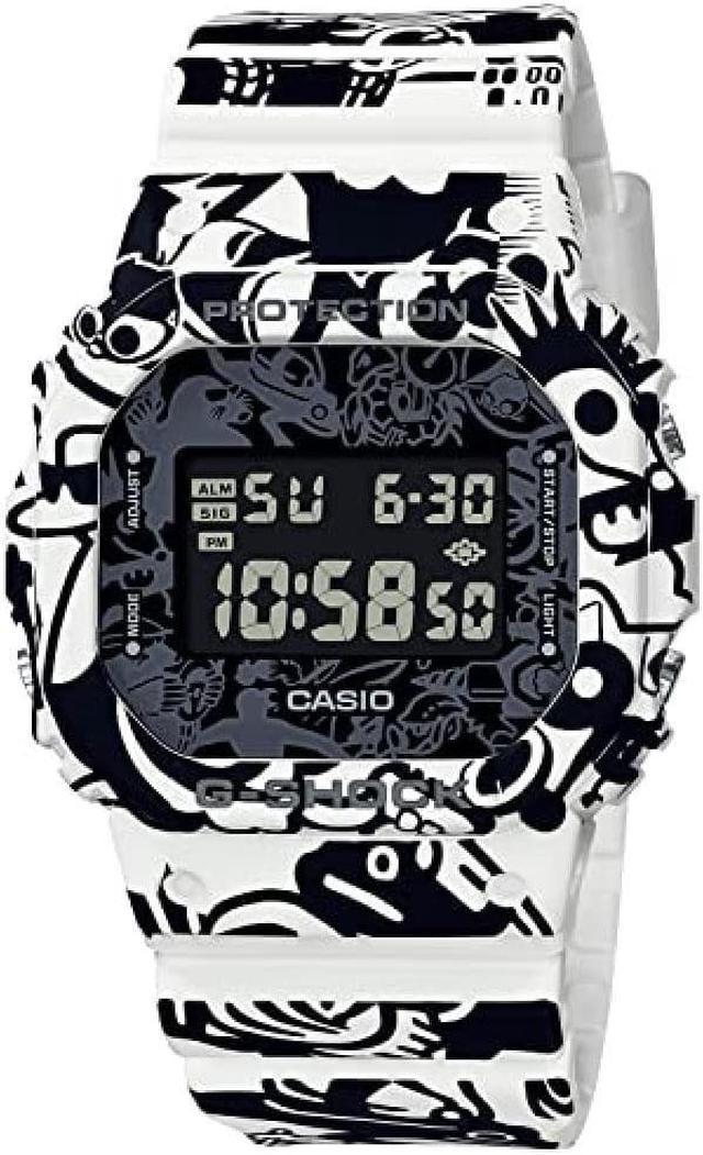 Casio] Watch G-SHOCK G-UNIVERSE DW-5600GU-7JR Men's White - Newegg.com