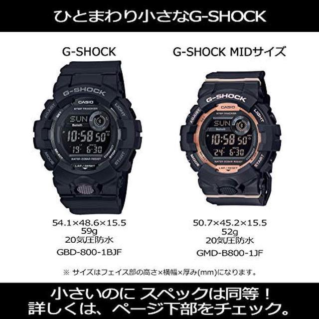 Casio] Watch Gi Shock Mid Size Model GMD-B800SC-1BJF Men's Watches