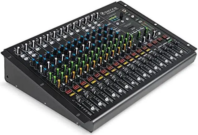 Main image of Mackie Analog Mixer Onyx16 Dedicated Rack Mount Bracket RM-Onyx16 Domestic Genuine Product