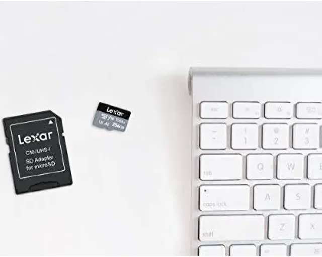Alt view image 4 of 12 - Lexar® Professional 1066x microSDHC / microSDXC UHS-I cards SILVER Series Overseas Package Version (256GB)