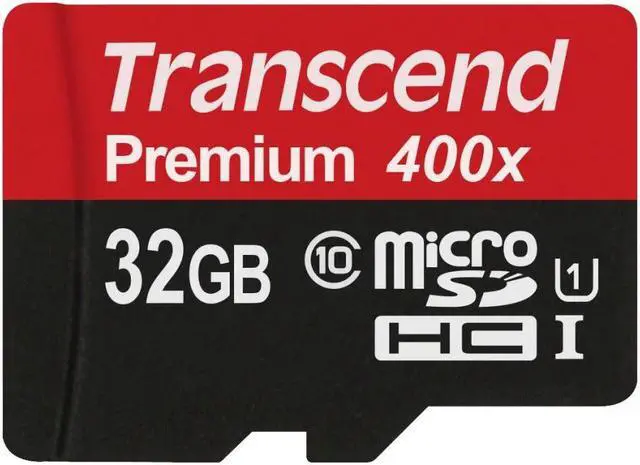 Alt view image 9 of 14 - Transcend 32GB Flash Card Model TS32GUSDCU1