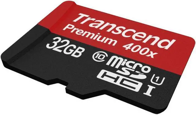 Alt view image 10 of 14 - Transcend 32GB Flash Card Model TS32GUSDCU1