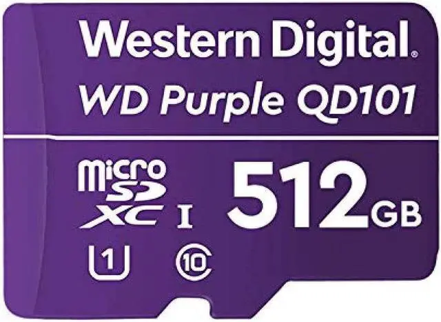 Alt view image 15 of 20 - Western Digital - WDD512G1P0C - WD Purple WDD512G1P0C 512 GB Class 10/UHS-I (U1) microSDXC