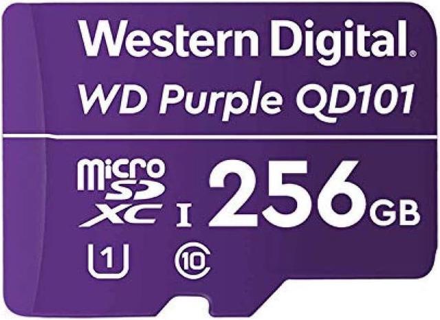 Alt view image 14 of 20 - WD Purple WDD256G1P0C 256 GB Class 10/UHS-I U1 microSDXC