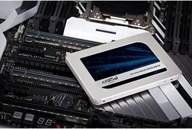 Alt view image 11 of 20 - Crucial - MX500 500GB Internal SSD SATA