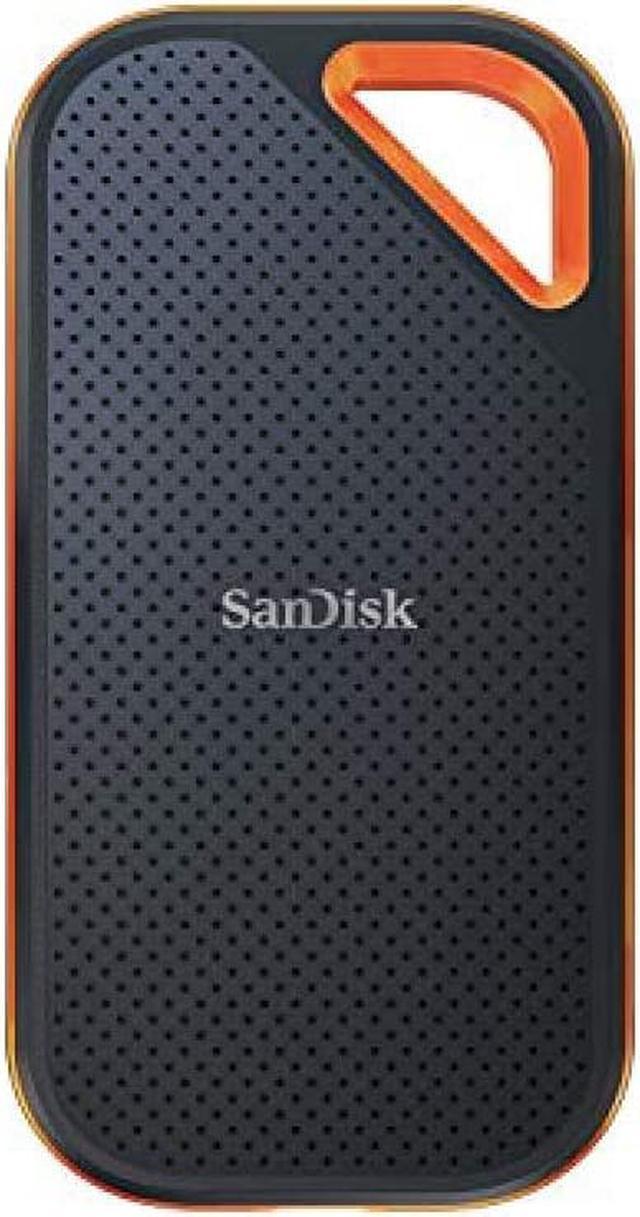 SanDisk SSD External 4TB USB 3.2 Gen 2x2 Up to 2000MB / sec Drip-proof and  dust-proof SDSSDE81-4T00-GH25 Extreme Pro Portable SSD V2 Eco Package