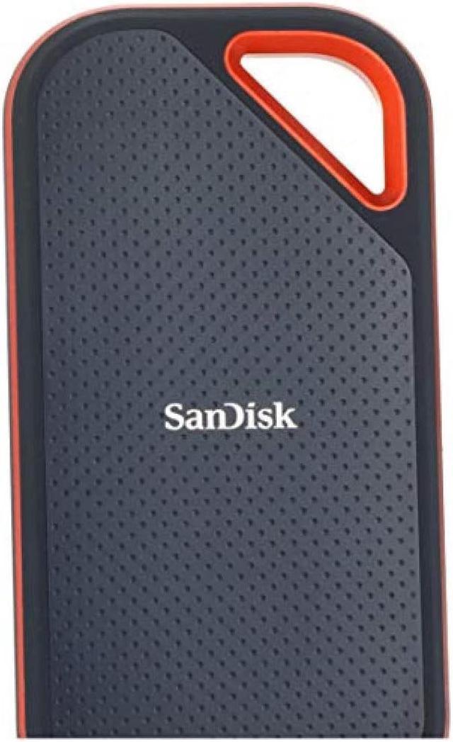 SanDisk Portable SSD 1TB USB 3.2 Gen 2x2 Up to 2000MB / sec Drip-proof and  dust-proof SDSSDE81-1T00-GH25 Extreme Pro Portable Eco Package