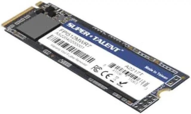 Alt view image 6 of 9 - Super Talent Super Talent Internal SSD 512GB PCIe Gen3x4 NVMe M.2 Up to 3000MB/s FPI512MWR7 Domestic Product