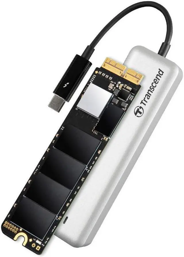 Alt view image 14 of 19 - Transcend TS480GJDM855 480GB JetDrive 855 PCIe Gen3 x 4 Solid State Drive