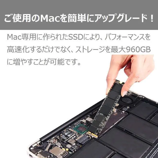 Alt view image 15 of 19 - Transcend TS480GJDM855 480GB JetDrive 855 PCIe Gen3 x 4 Solid State Drive