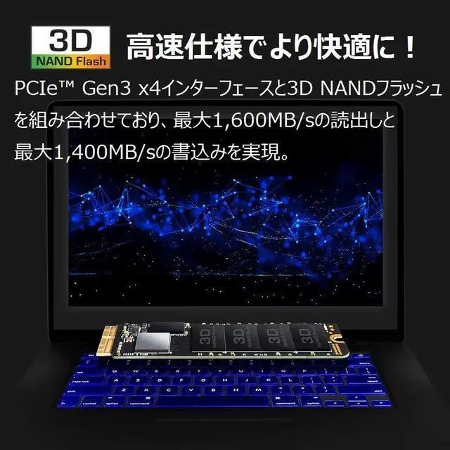Alt view image 16 of 19 - Transcend TS480GJDM855 480GB JetDrive 855 PCIe Gen3 x 4 Solid State Drive