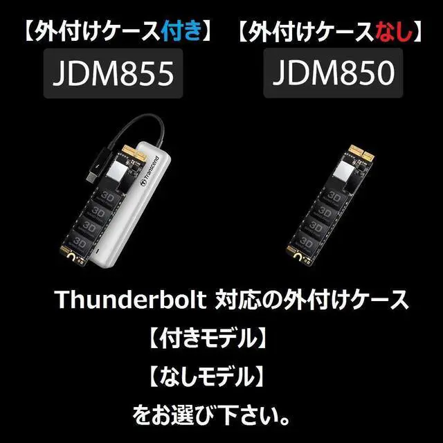Alt view image 18 of 19 - Transcend TS480GJDM855 480GB JetDrive 855 PCIe Gen3 x 4 Solid State Drive