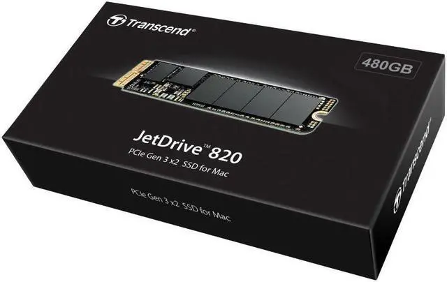 Alt view image 13 of 13 - *480GB JETDR 820 PCIE SSDMAC M13-M15