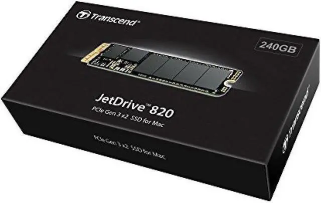 Alt view image 18 of 18 - 240GB JETDR 820 PCIE SSD MAC M13-M15