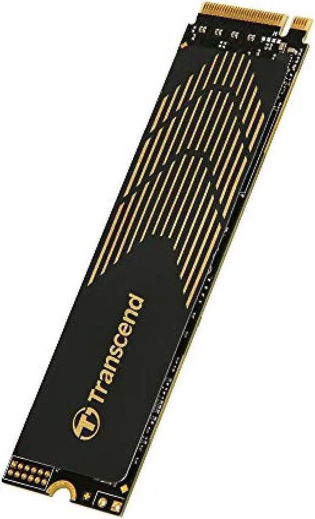 Alt view image 9 of 16 - 500GB Transcend M.2 2280 PCIe Gen4 x4 NVMe SSD 240S