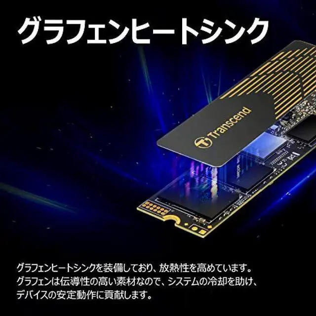 Alt view image 12 of 16 - 500GB Transcend M.2 2280 PCIe Gen4 x4 NVMe SSD 240S