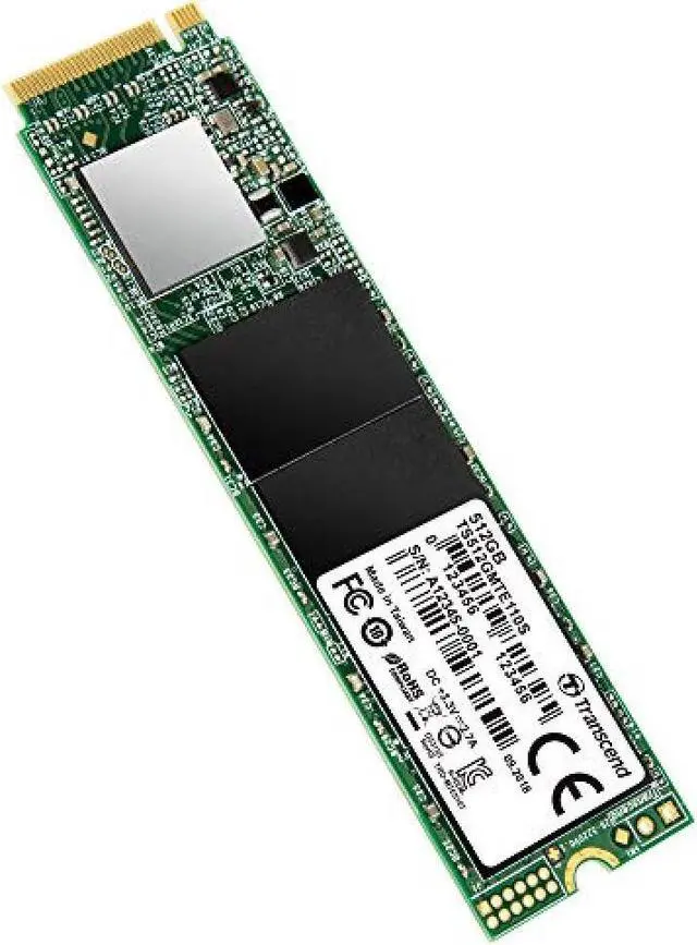 Alt view image 17 of 20 - Transcend 110S 512GB M.2 2280 PCIe GEN3X4 3D TLC Double-sided Internal Solid State Disk TS512GMTE110S