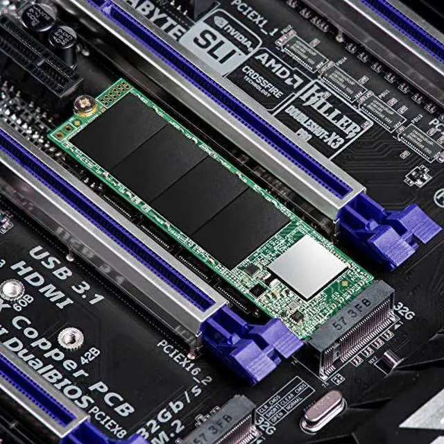 Alt view image 20 of 20 - Transcend 110S 512GB M.2 2280 PCIe GEN3X4 3D TLC Double-sided Internal Solid State Disk TS512GMTE110S