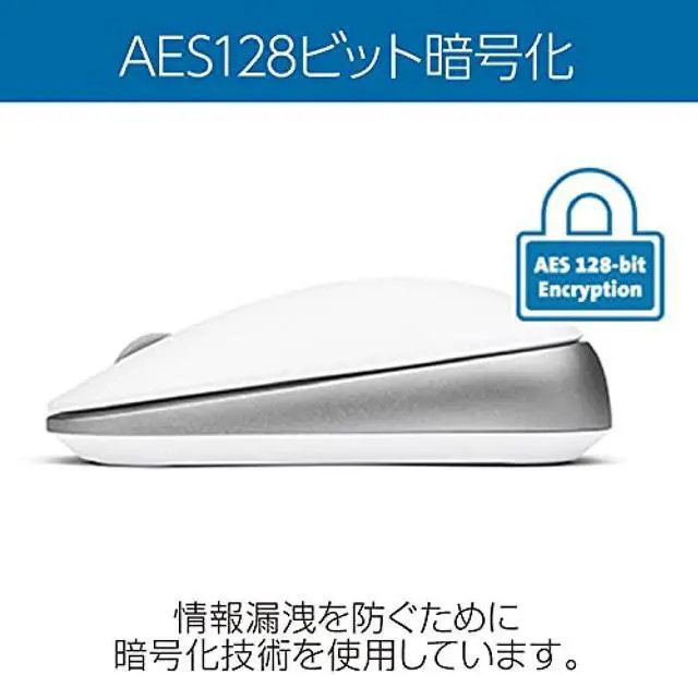 Alt view image 4 of 7 - Kensington Kensington SureTrack(TM) Dual Wireless Mouse White K75353JP