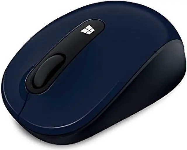 Alt view image 2 of 6 - Microsoft mouse Wireless / small blue Sculpt Mobile Mouse 43U-00038