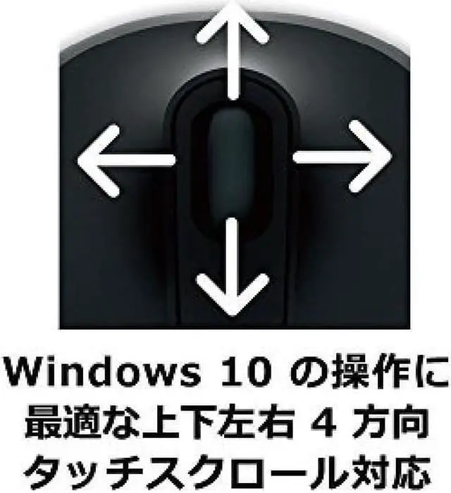 Alt view image 6 of 6 - Microsoft mouse Wireless / small blue Sculpt Mobile Mouse 43U-00038