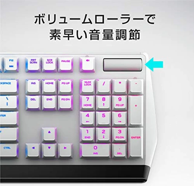 Alt view image 7 of 7 - ALIENWARE Low Profile USB Gaming Keyboard Mechanical CherryMX Red Axis English Array AW510K Lunarlite
