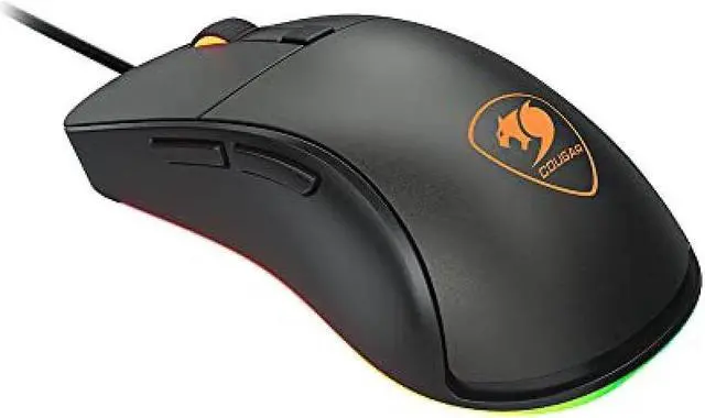 Alt view image 3 of 6 - COUGAR Gaming Mouse Surpassion EX Ergonomic Design RGB Light Wired Domestic Genuine CGR-WONB-SEX