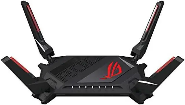 Main image of ASUS WiFi ROG Rapture GT-AX6000 Wireless Router Latest standard WiFi6 4804+1148Mbps v6 plus compatible dual band gaming. 2.5G WAN/LAN port open NAT 2.0GHz quad-core mesh function 3-story 4LDK