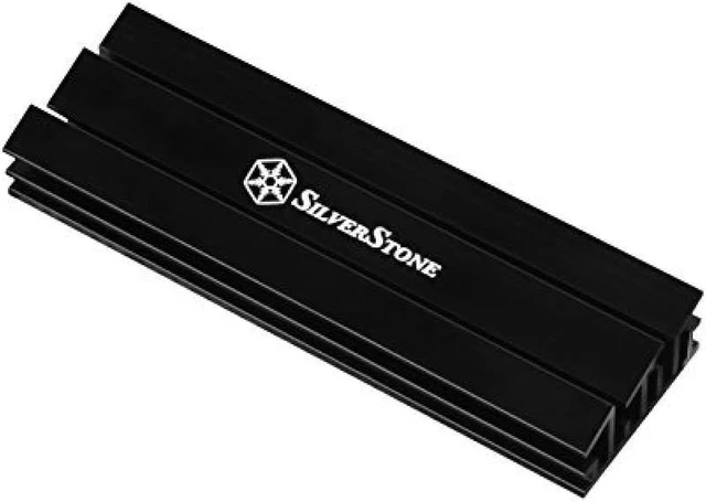 Alt view image 2 of 12 - Silver Stone M.2 SSD dedicated heat dissipation heat sink pad SST-TP02-M2