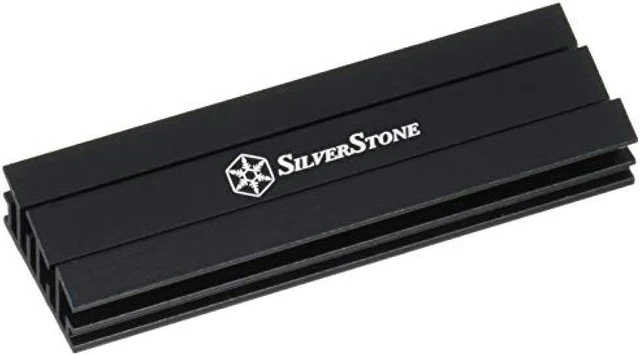 Main image of Silver Stone M.2 SSD dedicated heat dissipation heat sink pad SST-TP02-M2