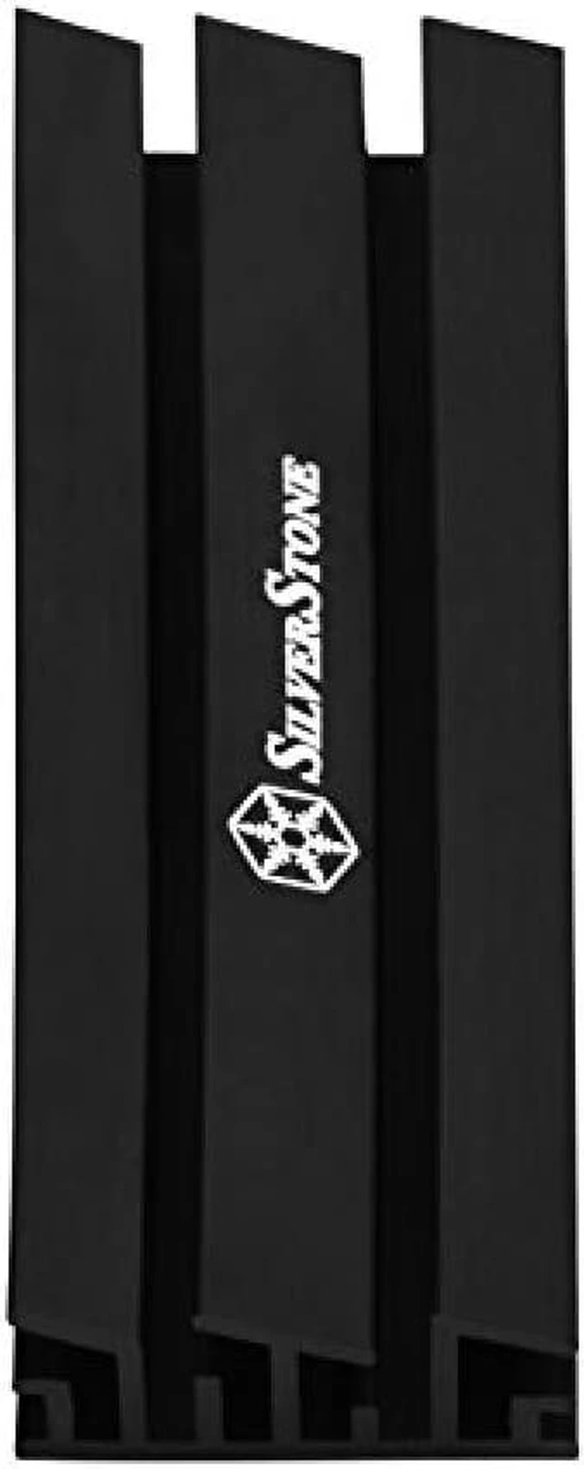 Alt view image 5 of 12 - Silver Stone M.2 SSD dedicated heat dissipation heat sink pad SST-TP02-M2