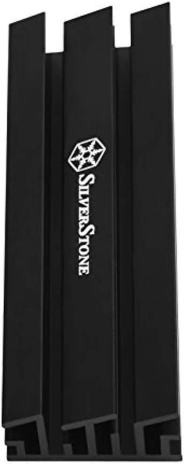 Alt view image 6 of 12 - Silver Stone M.2 SSD dedicated heat dissipation heat sink pad SST-TP02-M2