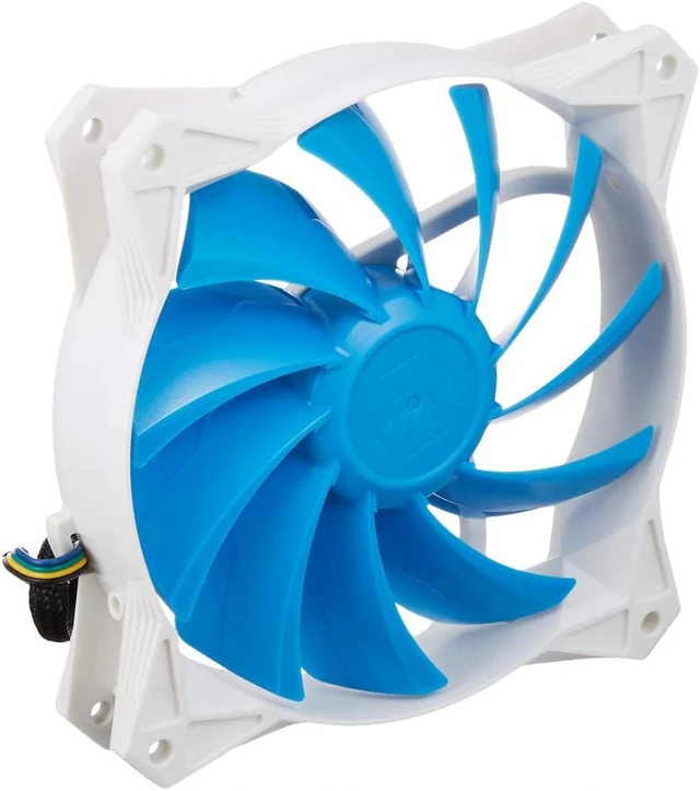 Alt view image 2 of 11 - SilverStone FQ Series PWM Controlled 120mm Case Fan SST-FQ122