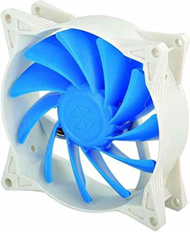 Alt view image 4 of 11 - SilverStone FQ Series PWM Controlled 120mm Case Fan SST-FQ122