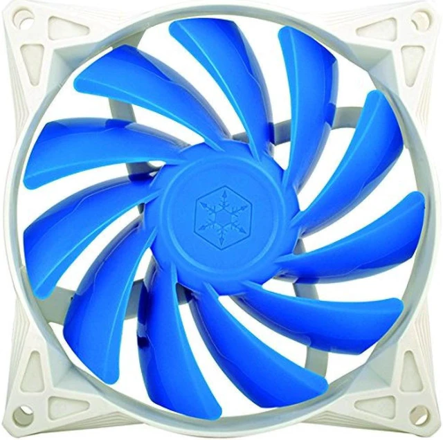 Alt view image 5 of 11 - SilverStone FQ Series PWM Controlled 120mm Case Fan SST-FQ122