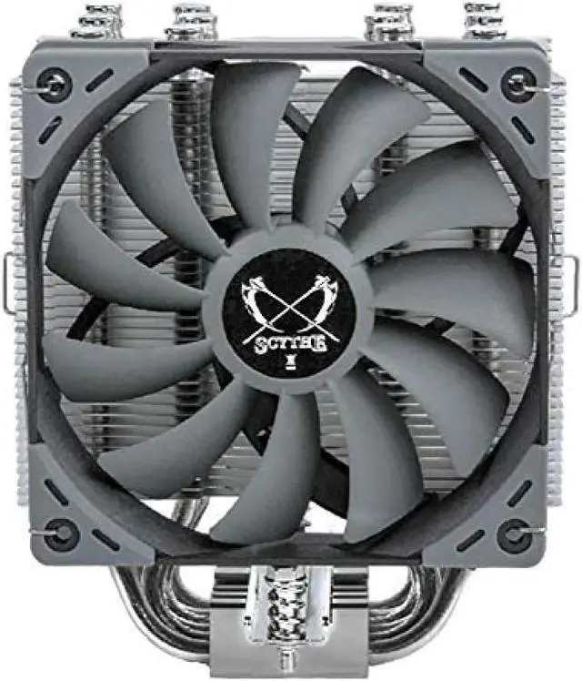 Alt view image 20 of 20 - Mugen 5 Rev. B CPU Cooler with AMD AM4 Support