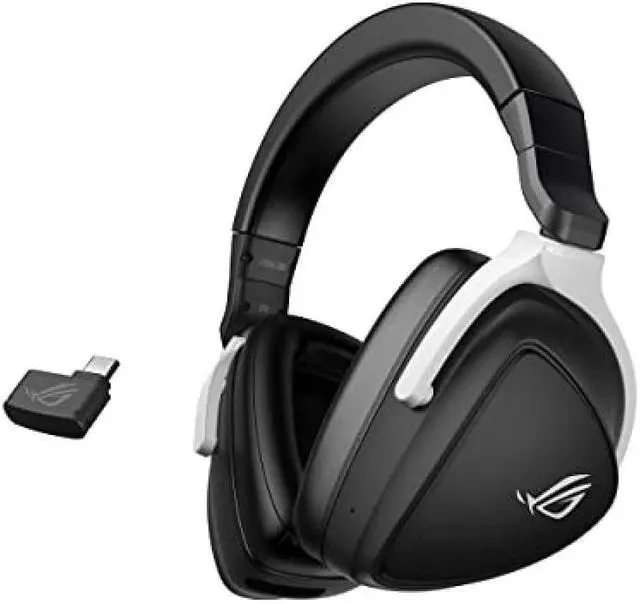 Main image of ASUS Gaming Headset ROG Delta S Wireless (AI beamforming microphone with AI noise canceling function / Dual wireless connection with 2.4GHz and Bluetooth / 50mm ASUS Essence driver / Rapid charging /