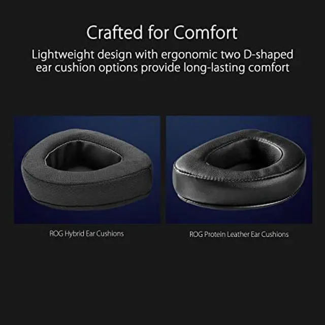 Alt view image 6 of 8 - ASUS Gaming Headset ROG Delta S Wireless (AI beamforming microphone with AI noise canceling function / Dual wireless connection with 2.4GHz and Bluetooth / 50mm ASUS Essence driver / Rapid charging /