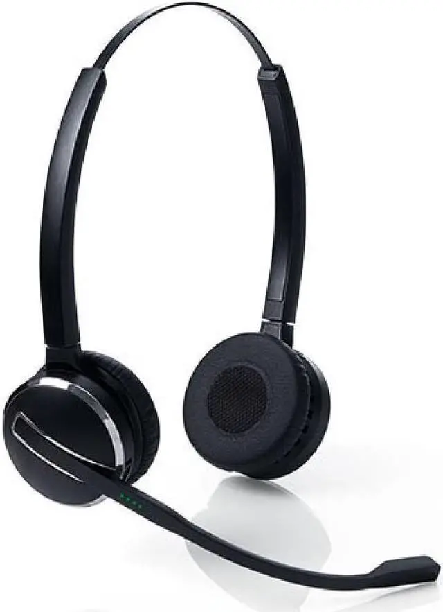 Alt view image 2 of 4 - Jabra PRO 9450  Duo NC Flex Boom 9450 -69  707  105 Binaural Type []