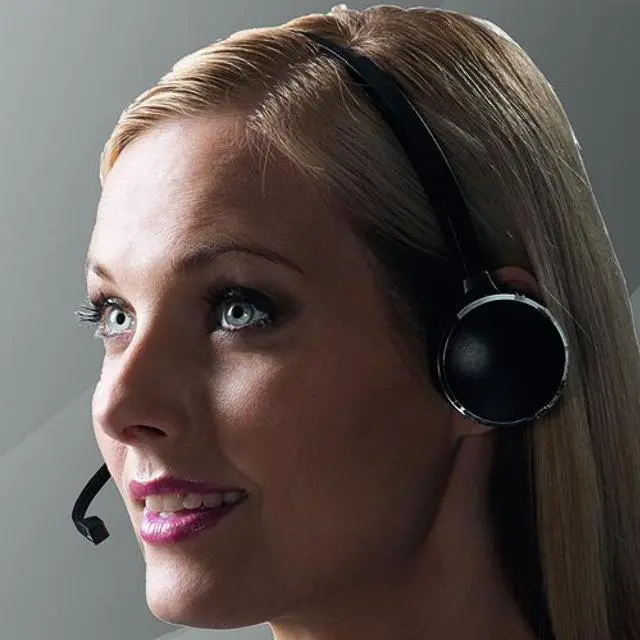 Alt view image 3 of 4 - Jabra PRO 9450  Duo NC Flex Boom 9450 -69  707  105 Binaural Type []