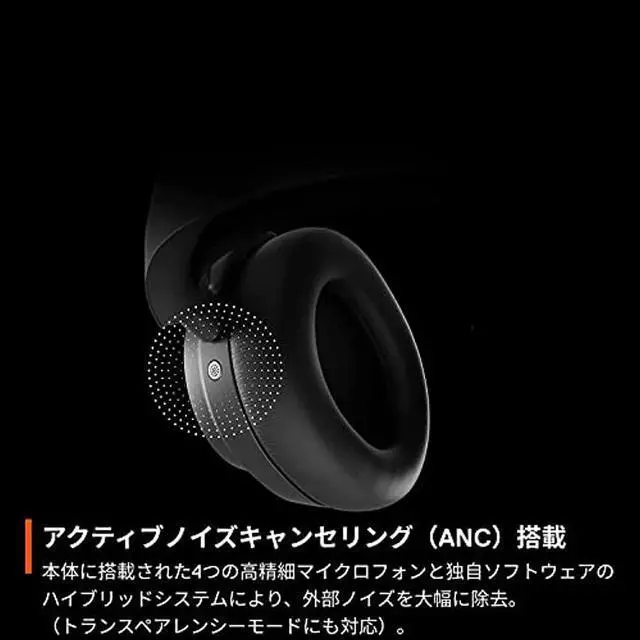 Alt view image 2 of 5 - SteelSeries Gaming Headphones Arctis Nova Pro Wireless X Wireless Wireless XBOX Sealed High Resolution Active Noise Canceling Hi-Fi Sound 61521 Black Adjustable