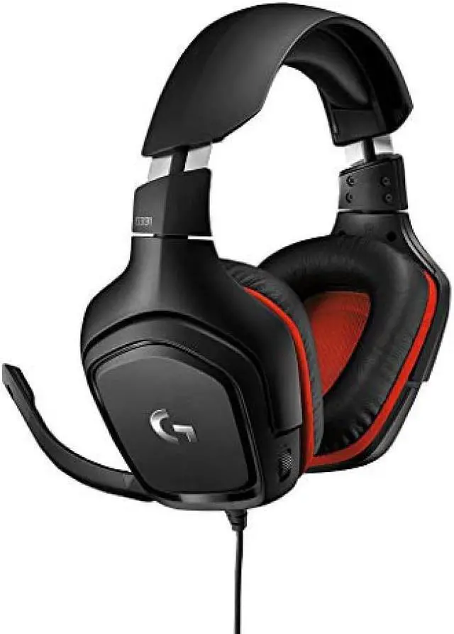 Main image of Logicool G Gaming headset wired G331 2.1ch stereo 3.5mm lightweight Noise canceling Unity Flick microphone PS5 PS4 PC Switch Xbox smartphone