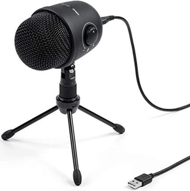 Basics Mini USB Condenser Microphone + Cable. Podcast