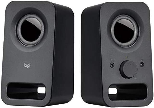 Logitech PC speaker For PC Z150BK black stereo 2ch compact