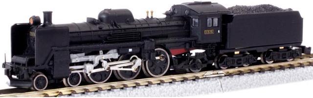 Rokuhan Z gauge T027-4 JNR C57 type steam locomotive No. 5 primary