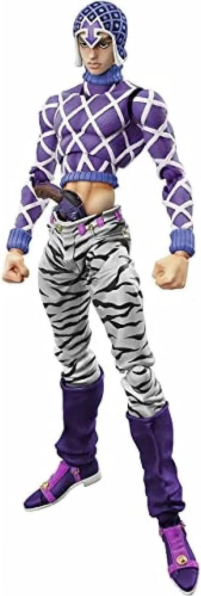 Main image of JoJo's Bizarre Adventure Part 5 "Guido Mista & SP Third" Approximately 150mm PVC & ABS & Nylon Painted Movable Figure