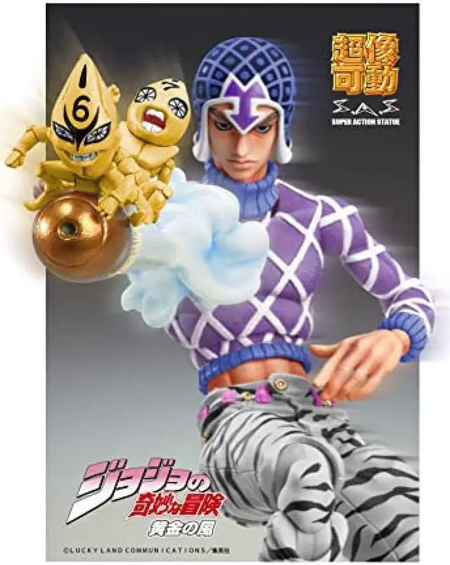 Alt view image 4 of 5 - JoJo's Bizarre Adventure Part 5 "Guido Mista & SP Third" Approximately 150mm PVC & ABS & Nylon Painted Movable Figure