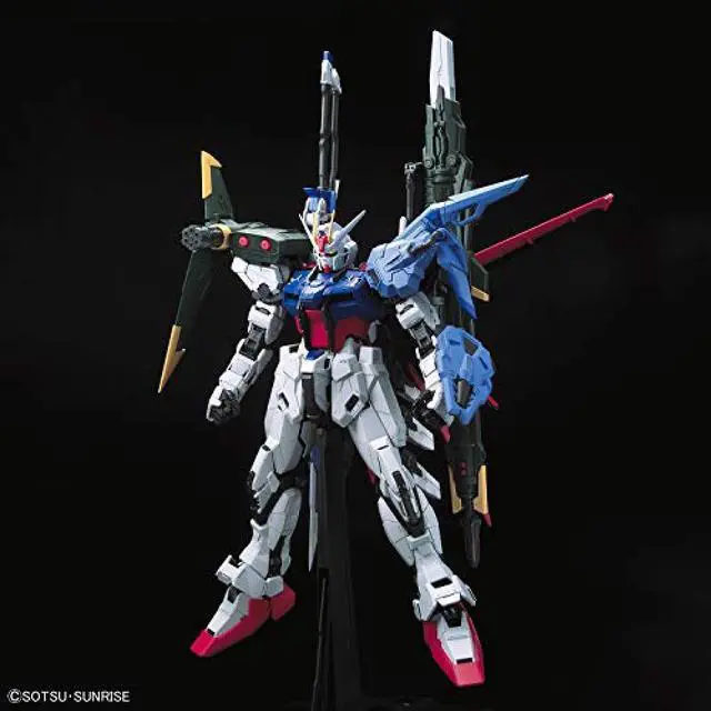 Alt view image 2 of 7 - Bandai Spirits PG 1/60 Mobile Suit Gundam SEED Perfect Strike Gundam Model Kit